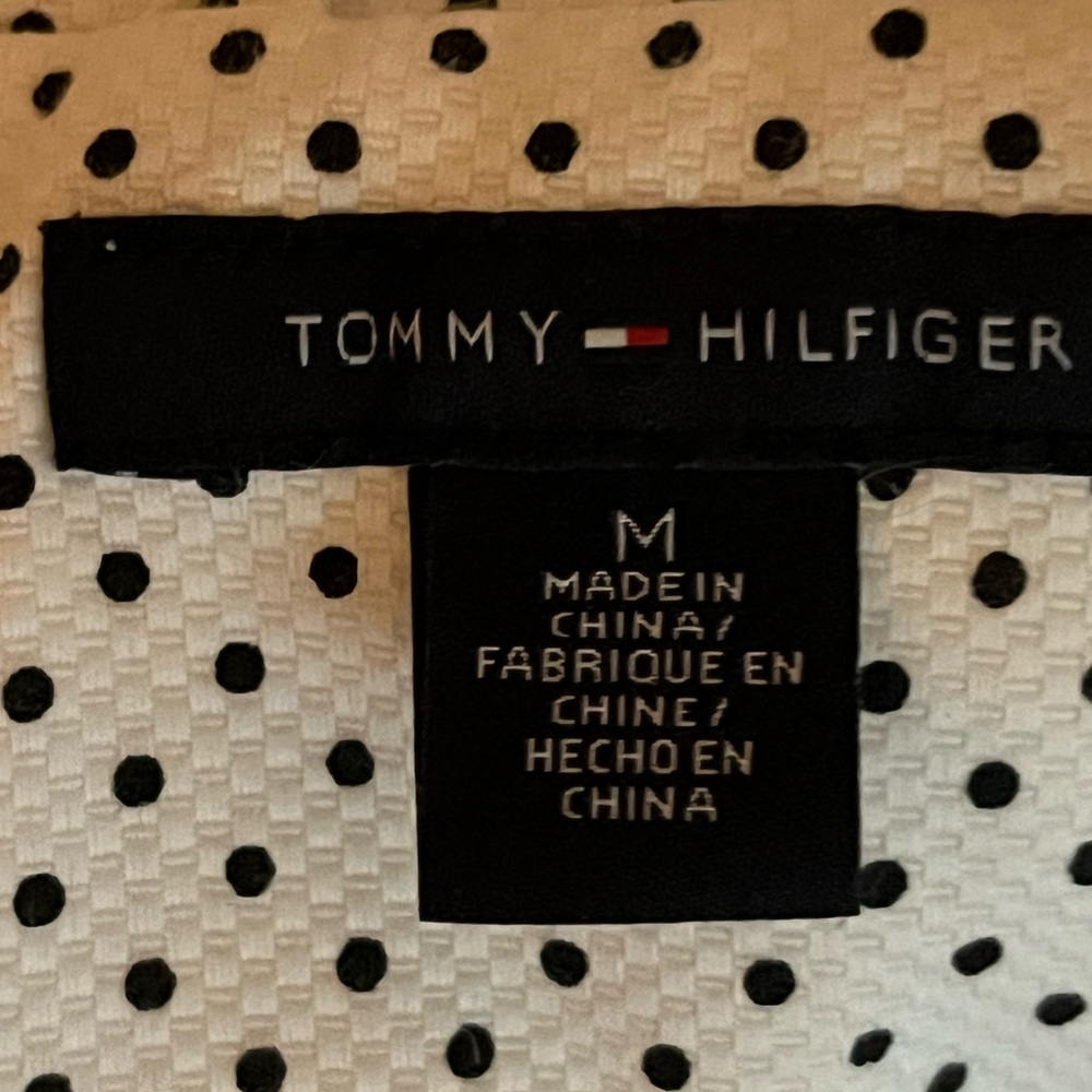 Tommy Hilfiger (M) fitted raincoat - Picture 13 of 13